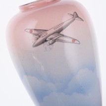 1942 WW2 Era Japanese Mitsubishi Fighter plane vase - $346.50