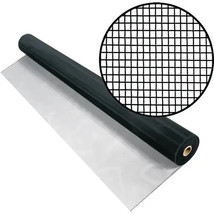 Phifer Wire 3000042 Insect Screen Cloth 48&quot; W X 100&#39; ft. L Aluminum Char... - $117.81