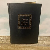 1948 A Treasury of American Literature Vol 1 to 1860 Grolier 1st ed hc VTG - £4.79 GBP