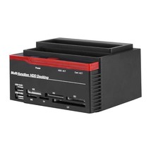 Dual-Bay 2.5&quot;/3.5&quot; Hard Drive Dock Station Ide Hdd Enclosure Docking Dock Statio - £47.44 GBP