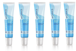 5x Avon Works  Facial Hair Removal Cream 0.5 fl.oz. (15ml) - $30.50