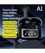 Traductor de auriculares de conducción ósea para 144 idiomas en tiempo r... - $19.99