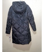 Michael Kors Women's Ultra Light Quilt Hooded Puffer BLACK Coat Size S NEW - €204,85 EUR Michael Kors Women's Ultra Light Quilt Hooded Puffer BLACK Coat Size S NEW - €204,85 EUR