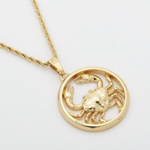 Eternal Rose - 24k Gold Plated Zodiac Collection - Eternally Cancer - £78.30 GBP