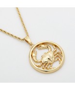 Eternal Rose - 24k Gold Plated Zodiac Collection - Eternally Cancer - £78.21 GBP