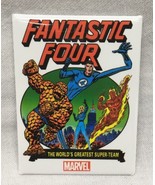 VINTAGE STYLE FANTASTIC FOUR Marvel Comics NYCC Comic Con EXCLUSIVE PROM... - $12.38