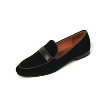 Retro Casual Loafer For Spring Slip On Korea Style Women Simple Shoes Round Toe  - £93.69 GBP