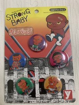 Strong Baby Tin Badge Mini Tin Badge Set - $18.70