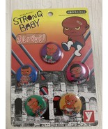 Strong Baby Tin Badge Mini Tin Badge Set - €16,23 EUR