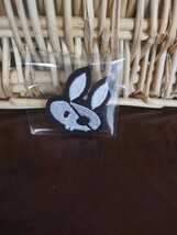 Bunny With Eye Patch Patch For Coat Or Shirt - €6,44 EUR