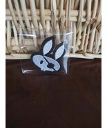 Bunny With Eye Patch Patch For Coat Or Shirt - €6,48 EUR