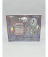Cylo Pop AirPods Case Glitter Protective Durable Carabiner Hook Pink - $15.05
