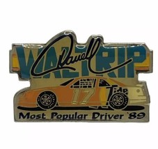 Darrell Waltrip 1989 Tide Racing Race Car Driver NASCAR Enamel Lapel Hat Pin - £11.56 GBP