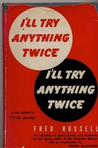 Vintage I&#39;LL TRY ANYTHING TWICE Fred Russell, Sports Humor &amp; Anecdotes F... - £18.58 GBP