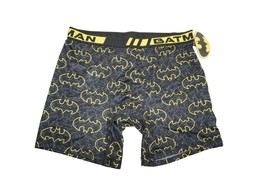 Batman Bat Symbol Mens Underwear Small - Boxer Brief S Black New - £6.25 GBP