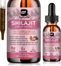 Shilajit 85+ Trace Minerals Complex for Immune Support, Brain Booster, a... - $25.00