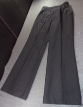 1976 Usn U.S. Navy Women&#39;s Uniform Black Type Ii Service Dress Pants 25X30.5 - £31.99 GBP