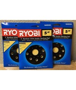 Ryobi 5&#39;&#39; Random Orbit Sander Backing Pads 4600505 (set of 3) - £16.24 GBP
