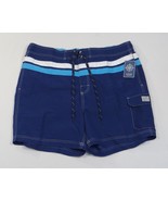 Chaps Navy Blue Board Shorts Swim Trunks Boardshorts Brief Liner Men&#39;s NWT - £35.96 GBP