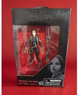 New Sergeant Jyn Erso Star Wars Black Series 3.75&quot; C0662 - $5.20