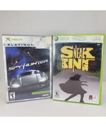 Lot Of 2 Microsoft Xbox Games: SpyHunter &amp; Sneak Ring Complete w/Manuals - £8.20 GBP