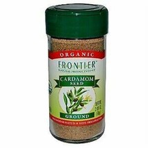 Frontier, Cardamom Seed Ground Organic, 2.08 Ounce - $19.28