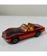 Corgi toys Chevrolet Corvette Stingray Coupe red T-Top diecast model car... - $44.00