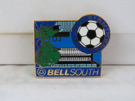 Vintage Olympic Pin - Birmingham Alabama Soccer Venue Atlanta 1996 - Inlaid Pin - £11.79 GBP