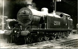 Vtg Locomotive Railroad Photograph - Beyer Peacock &amp; Co UK Steam Engine ... - £11.15 GBP