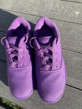 Heelys No Wheels Big Kids Launch Purple Skate Shoe Style 770873 Size Y 6 / W 7 - £20.33 GBP