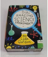 VTG 52 Amazing Science Experiments Card Deck by Lynn Gordon 1998 Spark P... - $13.35 CAD