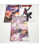 Miles Morales Ultimate Spider-Man 3 Comic Book Lot Marvel  Spider verse ... - $9.85
