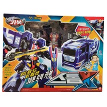 Hello Carbot Storm X Transformation Action Figure Vehicle Truck Car Robot Toy