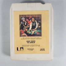 Kenny Rogers 8 Track Tape The Gambler 1978 United Artists S142854 - £7.08 GBP