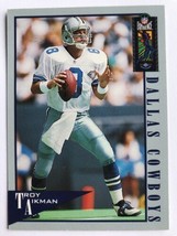 1994 Classic #25 Troy Aikman Dallas Cowboys NFL Football Card - £0.95 GBP