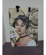Trader Joes Reusable Bag Crew Member Art Print Limited Ed. 12&quot;x16&quot;x7&quot; 6 ... - $180.38 MXN