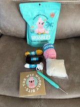 The WOOBLES Zoe The Flamingo Walmart Exclusive Crochet kit - $69.29