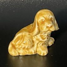 Wade Whimsies Red Rose Tea Cocker Spaniel Dog Figurine Vintage Made in England - £4.67 GBP