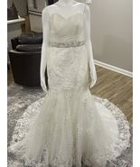 Size 10 Alfred Angelo Sapphire Wedding Dress New W/Tags - $4,596.78 MXN