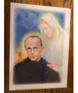 Saint Maximilian Kolbe Vinyl Folder, New from Japan - $274.00 MXN
