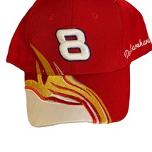 Nascar Dale Earnhardt Jr.Hat Men&#39;s One Size Adjustable Strap Vintage Fla... - £15.48 GBP