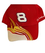 Nascar Dale Earnhardt Jr.Hat Men&#39;s One Size Adjustable Strap Vintage Fla... - £15.56 GBP