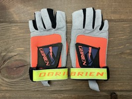 Vtg O’Brien Black Magic Gloves Men’s S Water Sports Wake Board Ski Sea D... - $54.45