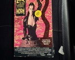 THE LAIR OF THE WHITE WORM VHS /FEW RENTAL STICKER/ COVER SHOWS WEARS - £7.11 GBP
