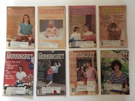 Vintage Workbasket Magazines 1986-1987 - £4.54 GBP