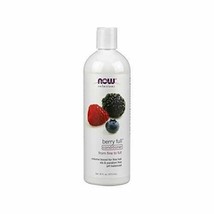 NEW NOW Solutions Conditioner Berry Full Paraben Free Volume Boost 16-Ounce - £12.09 GBP