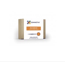 CONNETIX Wooden Ball Pack, 12pc Rainbow Colors, Ball Run Accessory Set - $255.41 MXN