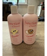 NEW BUNDLE Function of Beauty CURLY Hair COCONUT &amp; VANILLA Conditioner 1... - $23.75