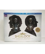 Sherlock: The Complete Seasons 1-3 Limited Edition Gift Set (Blu-ray + DVD) - £53.25 GBP