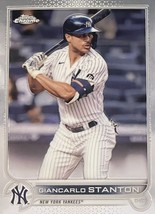 2022 Topps Chrome Base Card #139 Giancarlo Stanton - New York Yankees MINT! - £4.03 GBP